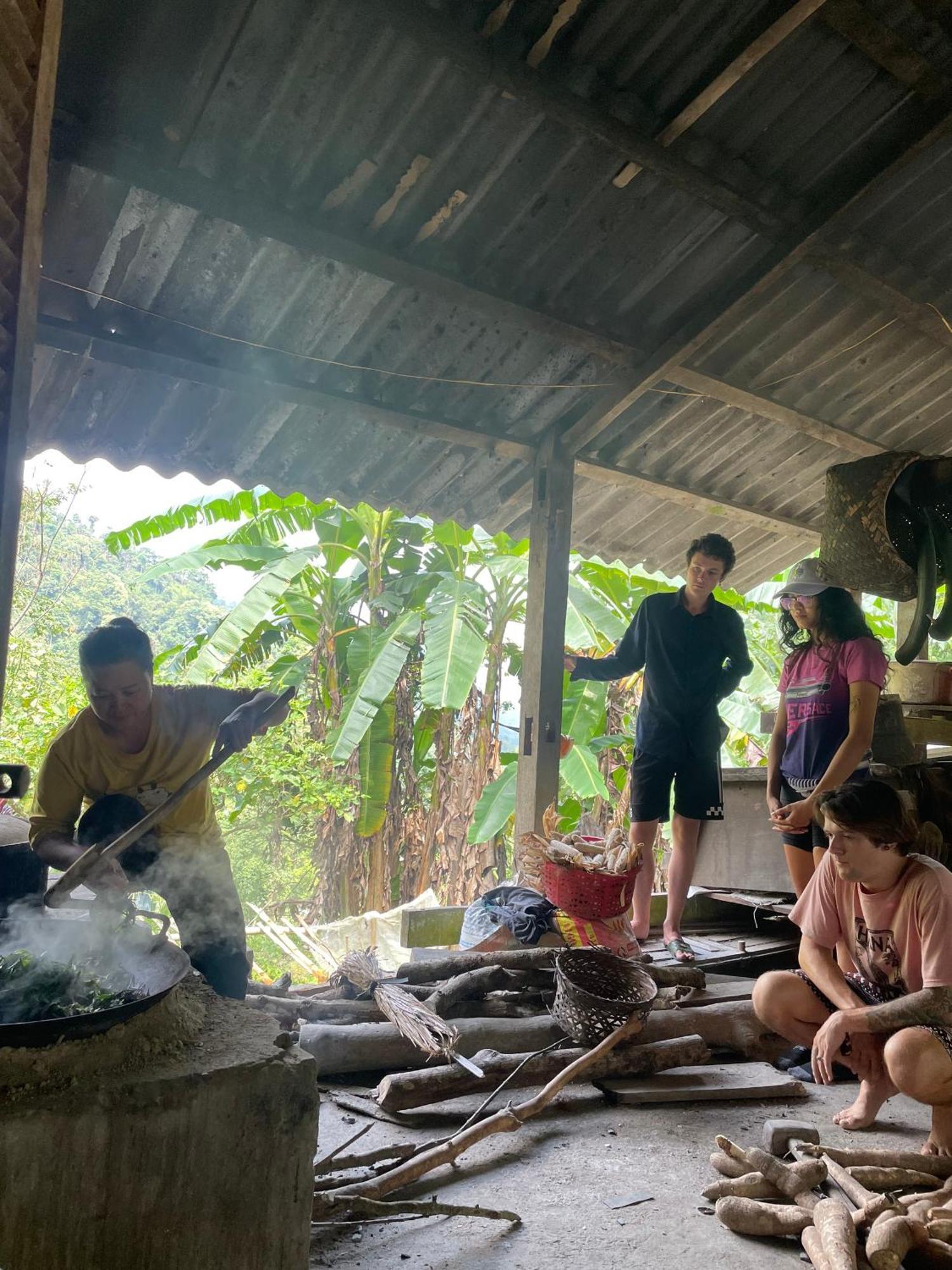 Bikki'S Jungle Homestay Ha Giang Bagian luar foto