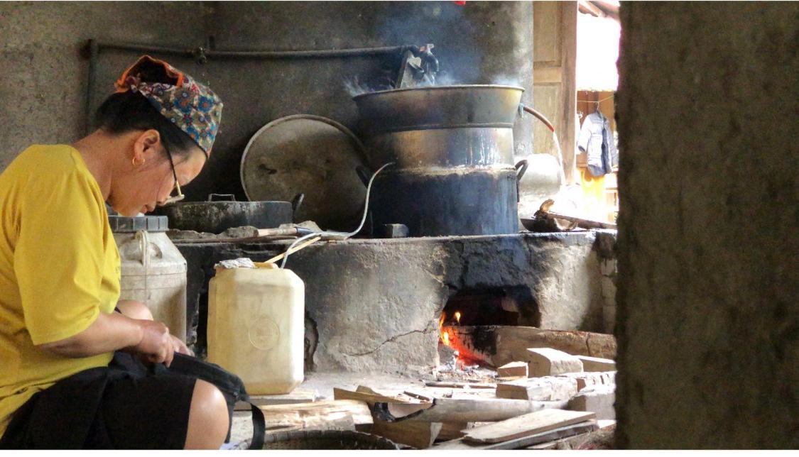 Bikki'S Jungle Homestay Ha Giang Bagian luar foto